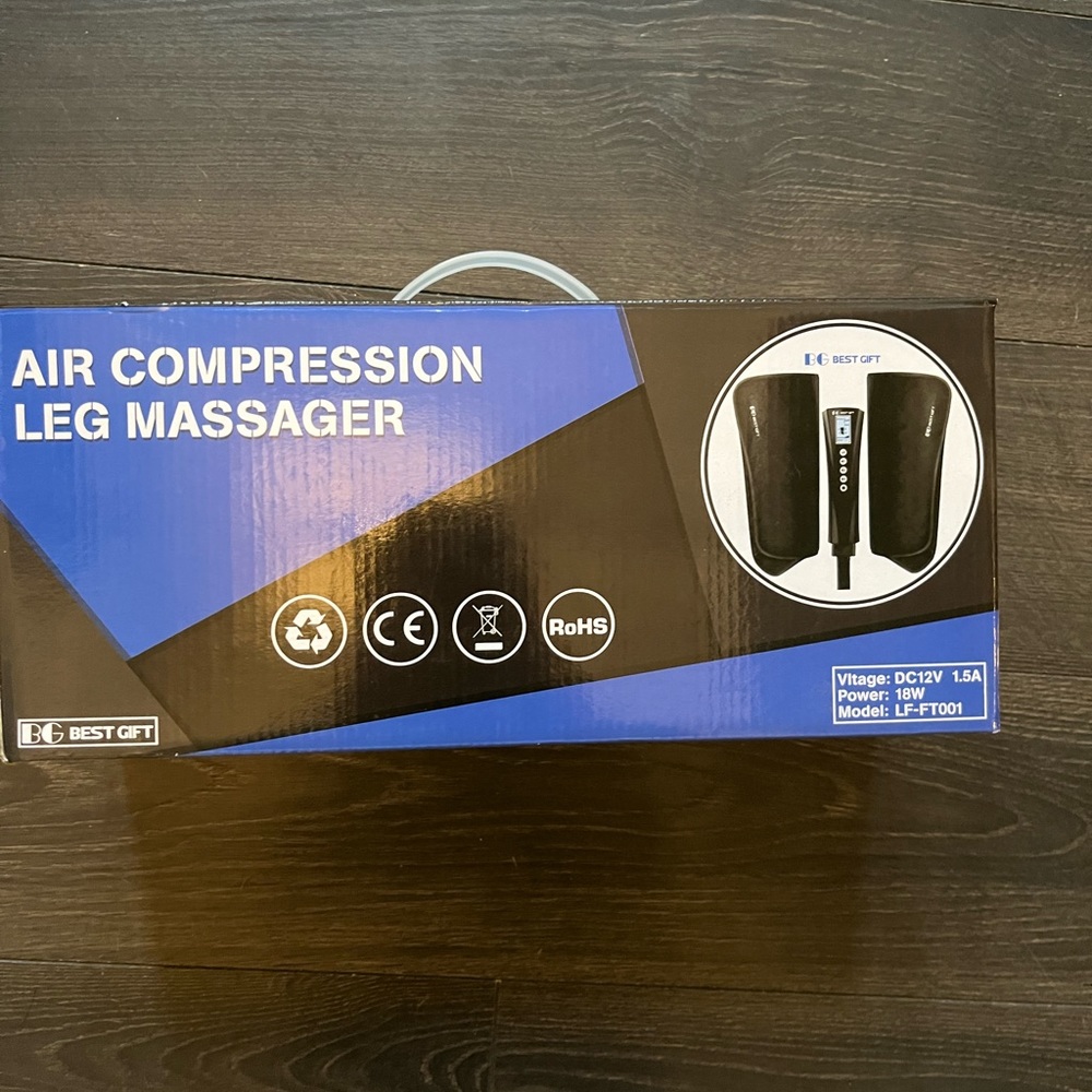 Leg massager
